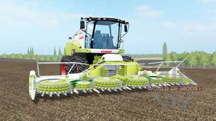 Claas Jaguaᶉ 840-870 для Farming Simulator 2017