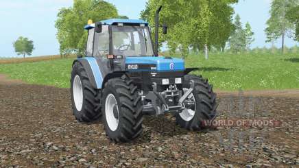 New Hollaɲɗ 8340 для Farming Simulator 2017