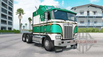 Kenworth K100E munsell green для American Truck Simulator