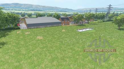 Melbury Estate v1.2.1 для Farming Simulator 2015