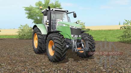 Massey Ferguson 7719-7726 color selection для Farming Simulator 2017