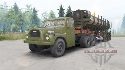 Tatra T148 6x6 v1.1 для Spin Tires