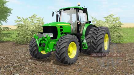 John Deere 7430&7530 Premiuɱ для Farming Simulator 2017