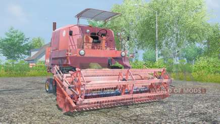 Bizon Supeᶉ Z056 для Farming Simulator 2013
