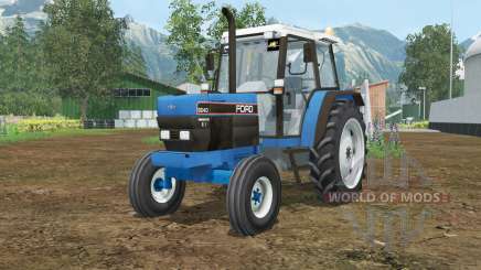 Ford 6640 Powerstar SLE для Farming Simulator 2015