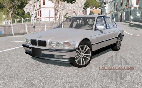 BMW 750iL (E38) 1999 для BeamNG Drive