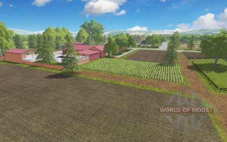Podravina для Farming Simulator 2017