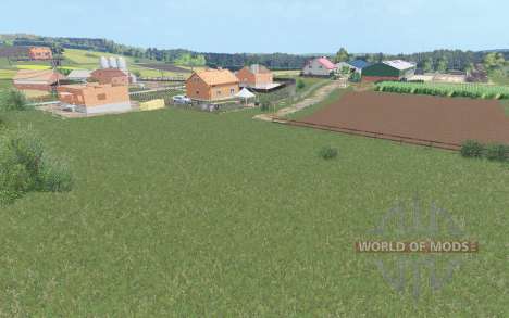 Kiszkowo для Farming Simulator 2015
