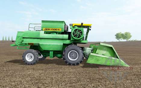 Дон-1500Б для Farming Simulator 2017