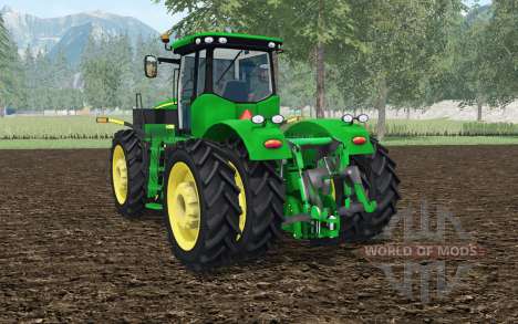 John Deere 9410R для Farming Simulator 2015