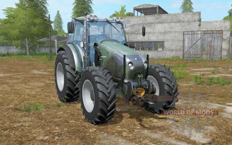 Lindner Geotrac для Farming Simulator 2017