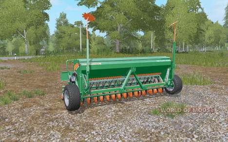Amazone D9 для Farming Simulator 2017