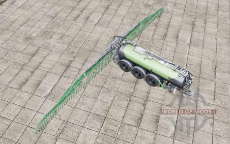 Kaweco Turbo Tanken для Farming Simulator 2017