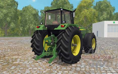 John Deere 4755 для Farming Simulator 2015