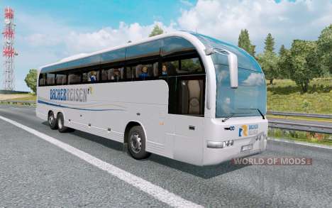 Bus Traffic Pack для Euro Truck Simulator 2