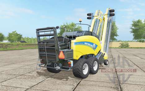New Holland BigBaler 1290 для Farming Simulator 2017