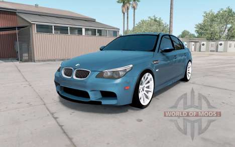 BMW M5 для American Truck Simulator