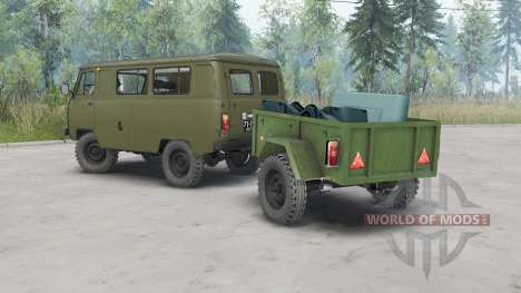 УАЗ-452 для Spin Tires