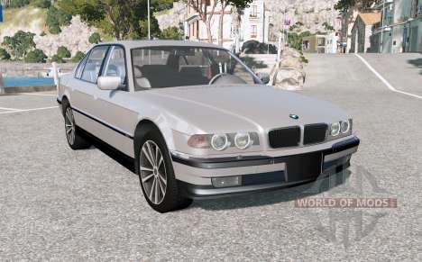 BMW 750iL (E38) 1999 для BeamNG Drive