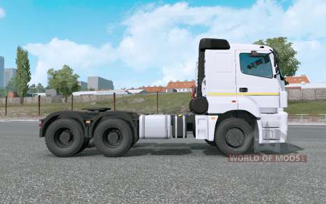 КамАЗ-65806 для Euro Truck Simulator 2