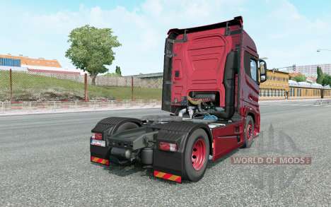 Ford F-Max для Euro Truck Simulator 2