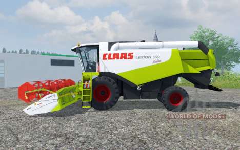 Claas Lexion 560 для Farming Simulator 2013