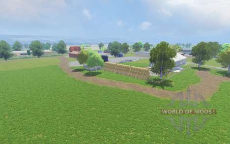 SpiWoo Land для Farming Simulator 2013