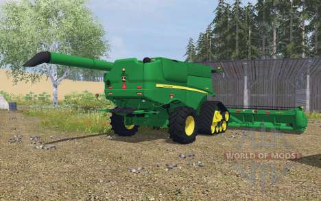 John Deere S-series для Farming Simulator 2013