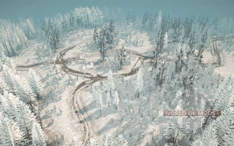 Snow Plains для Spintires MudRunner