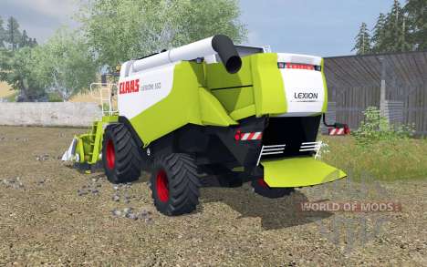 Claas Lexion 550 для Farming Simulator 2013