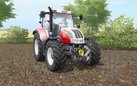 Steyr 4130 Profi для Farming Simulator 2017