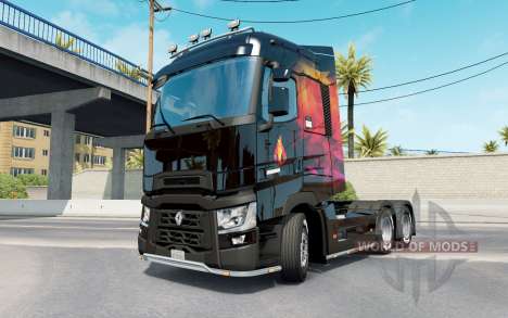 Renault T-series для American Truck Simulator
