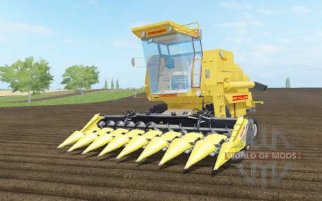 New Holland Clayson 8050 для Farming Simulator 2017