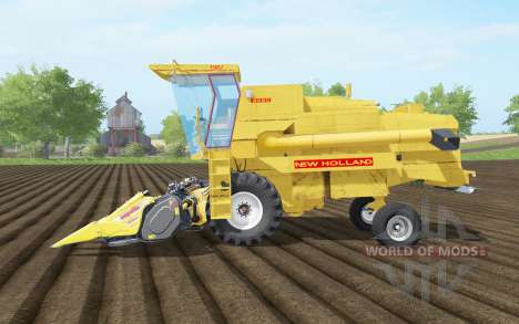 New Holland Clayson 8050 для Farming Simulator 2017