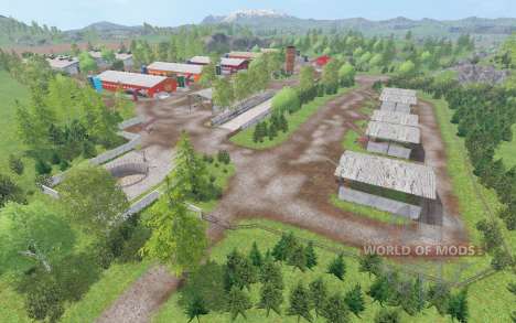 Долины Алтая для Farming Simulator 2015