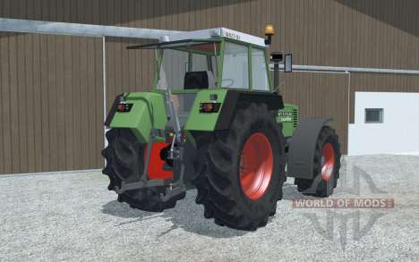 Fendt Favorit 615 для Farming Simulator 2013