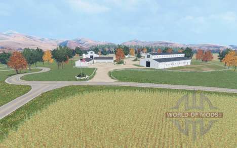 Oregon Springs для Farming Simulator 2015