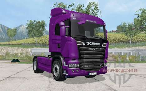 Scania R730 для Farming Simulator 2015