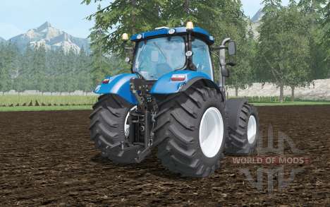 New Holland T6.160 для Farming Simulator 2015