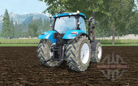 New Holland T6.140 для Farming Simulator 2015
