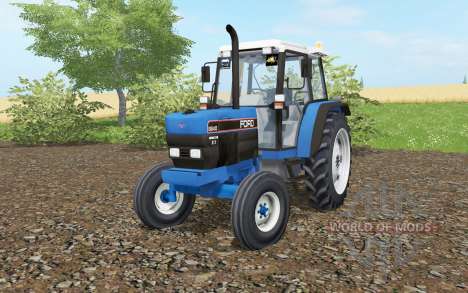 Ford 6640 для Farming Simulator 2017
