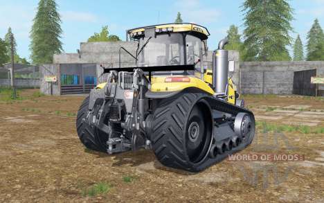 Challenger MT800E-series для Farming Simulator 2017