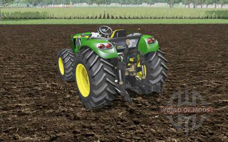 John Deere 5115M для Farming Simulator 2015