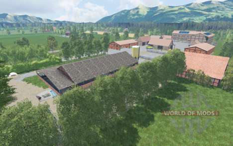 Ludersfeld для Farming Simulator 2015