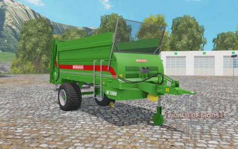 Bergmann M 1080 для Farming Simulator 2015