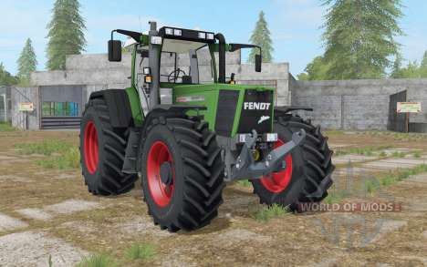 Fendt Favorit 926 для Farming Simulator 2017