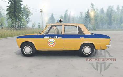 ВАЗ-2101 ГАИ СССР для Spin Tires