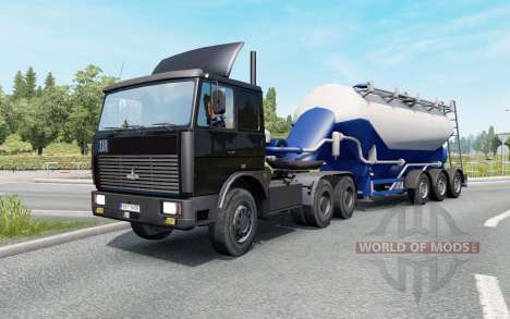 Russian Traffic Pack для Euro Truck Simulator 2