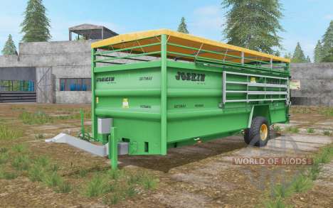 Joskin Betimax RDS 6000 для Farming Simulator 2017