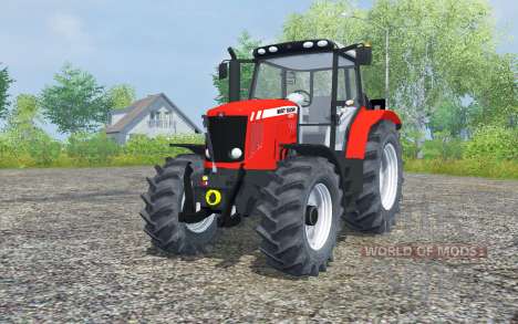Massey Ferguson 5475 для Farming Simulator 2013